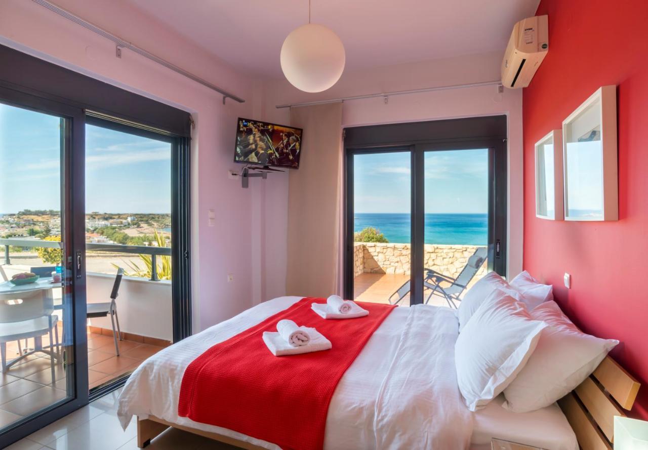 Caravella Luxury Apartments باليوخورا المظهر الخارجي الصورة