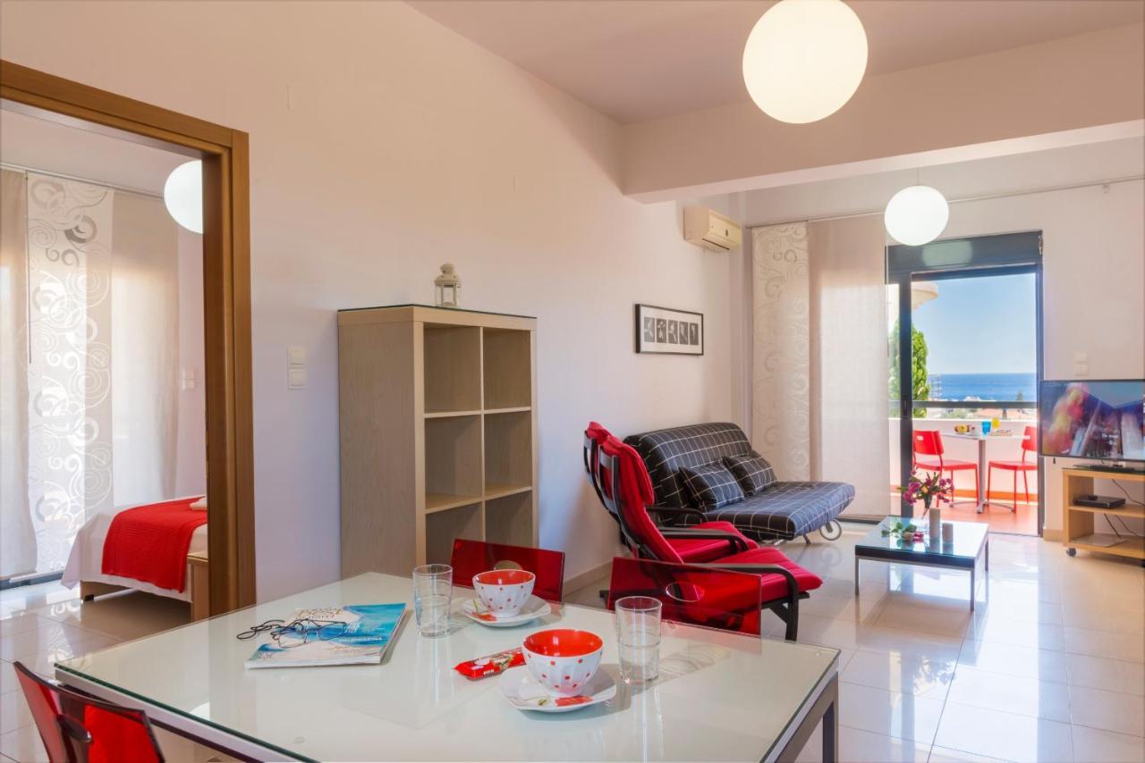 Caravella Luxury Apartments باليوخورا المظهر الخارجي الصورة