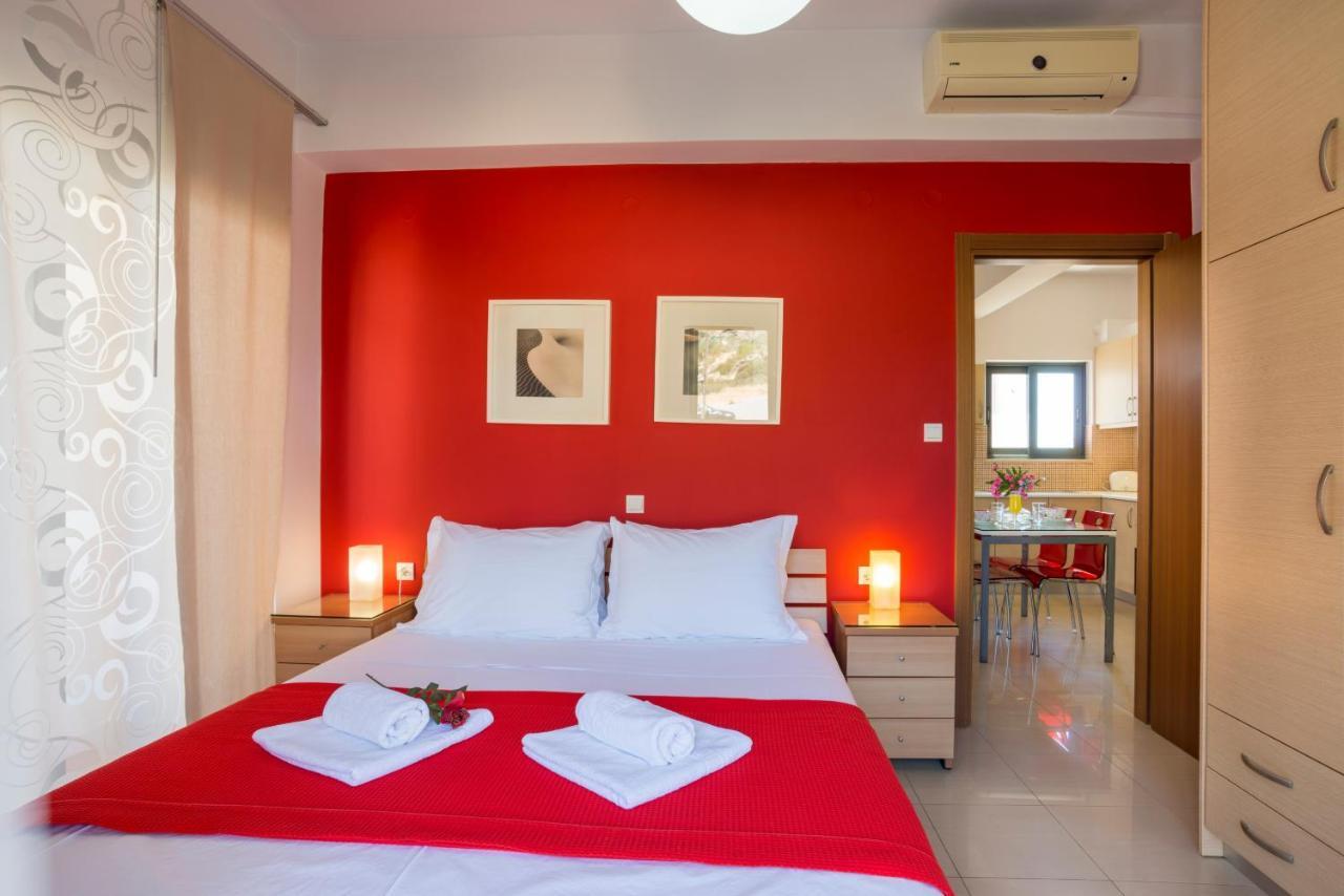 Caravella Luxury Apartments باليوخورا المظهر الخارجي الصورة