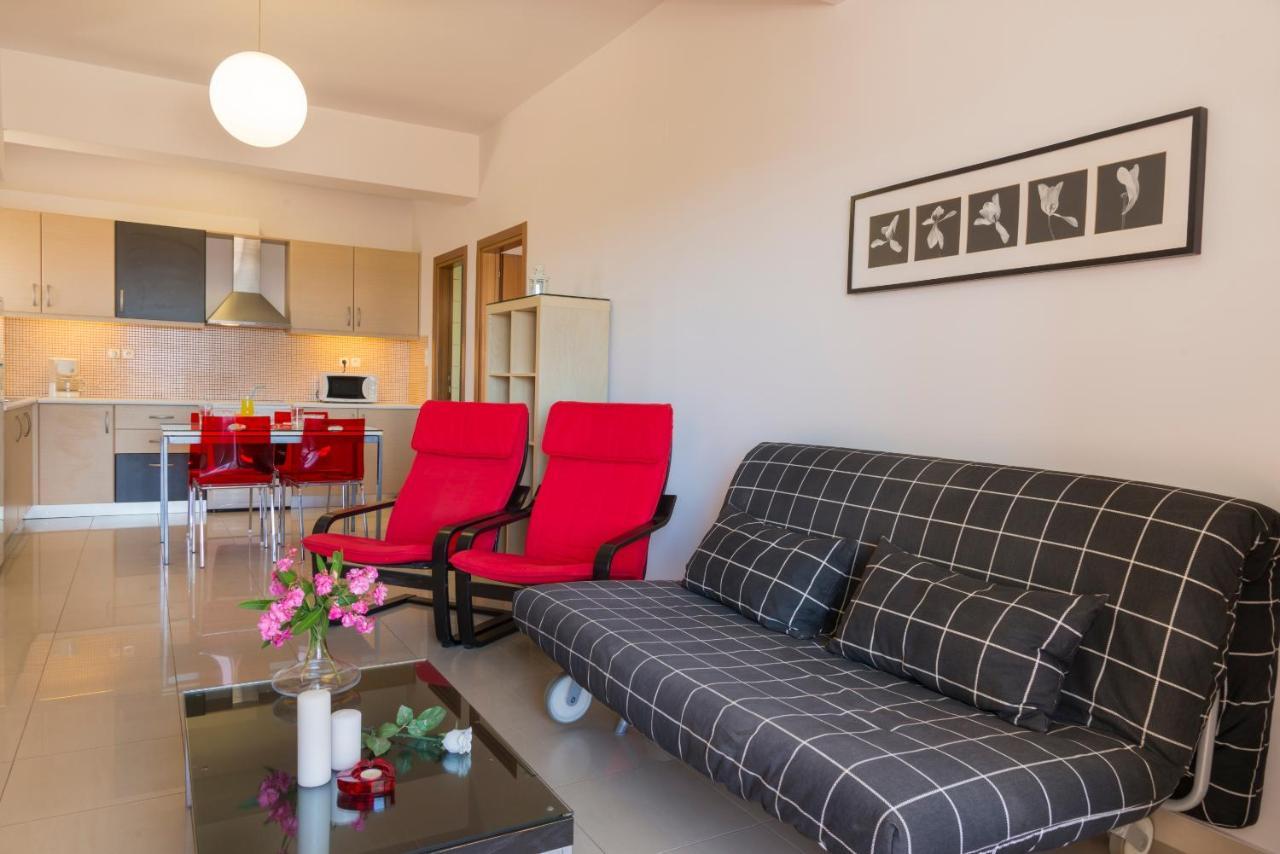 Caravella Luxury Apartments باليوخورا المظهر الخارجي الصورة