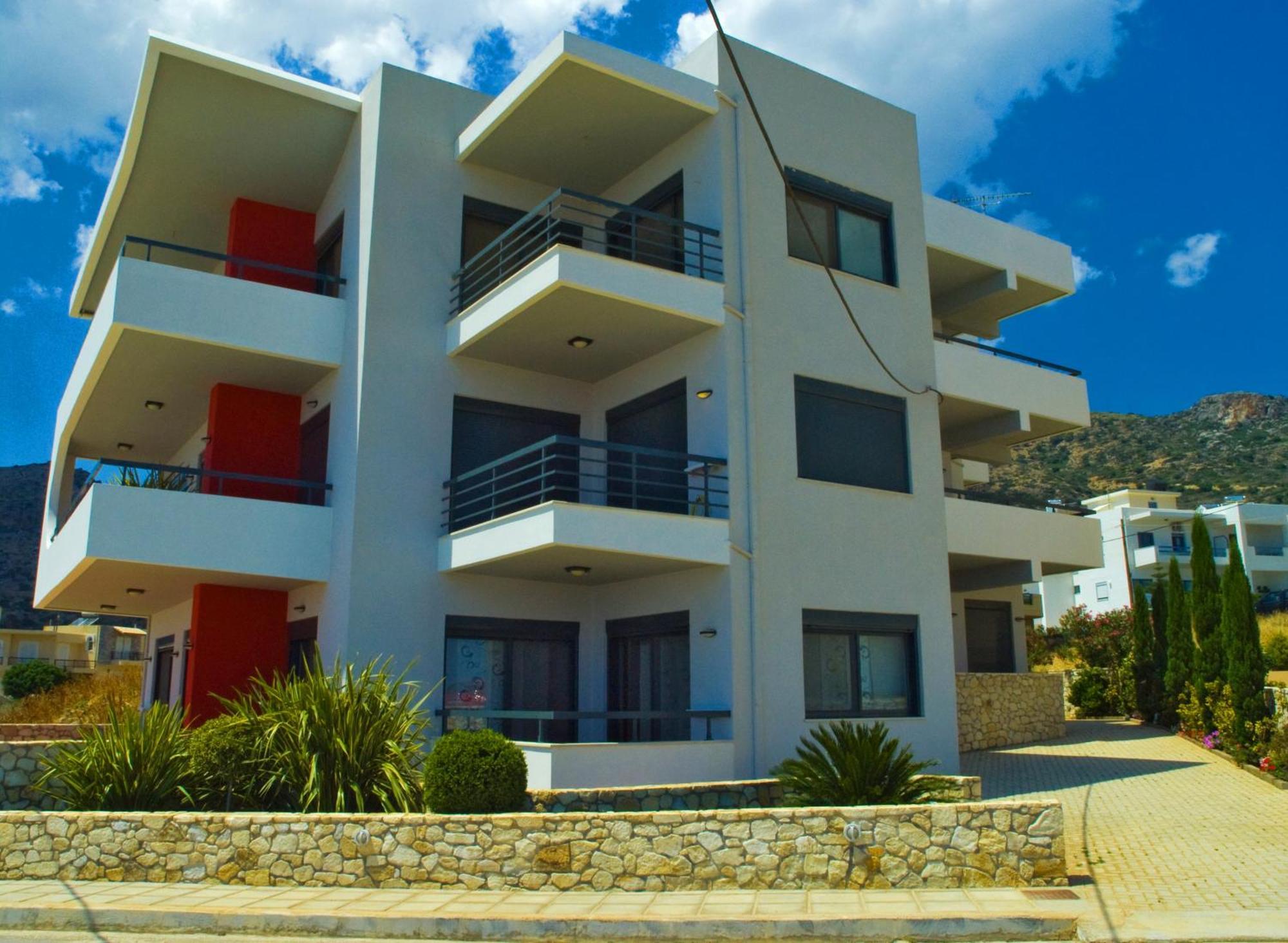Caravella Luxury Apartments باليوخورا المظهر الخارجي الصورة