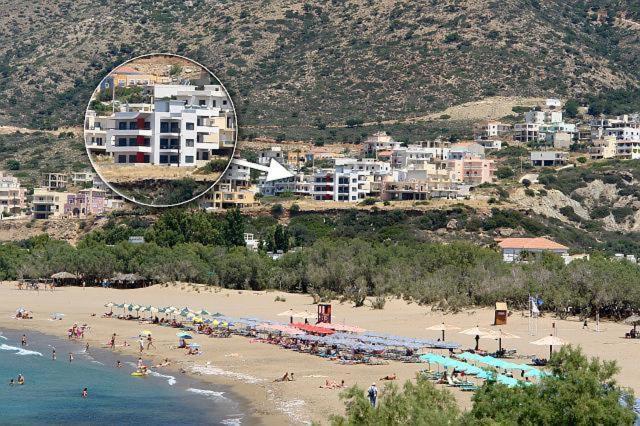Caravella Luxury Apartments باليوخورا المظهر الخارجي الصورة
