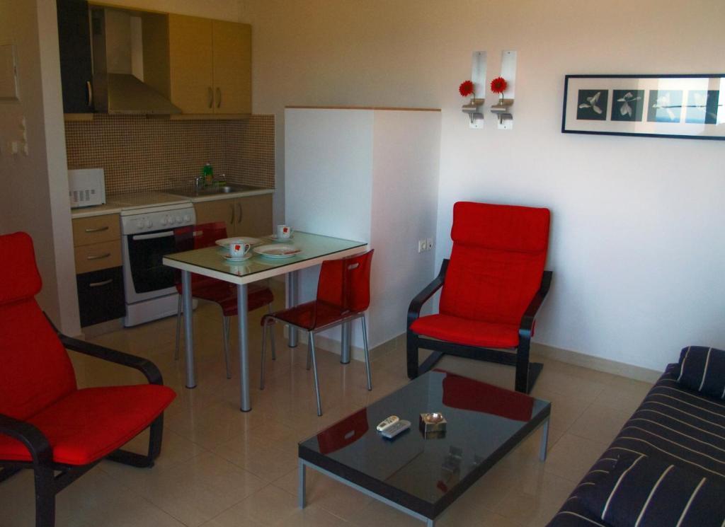 Caravella Luxury Apartments باليوخورا المظهر الخارجي الصورة