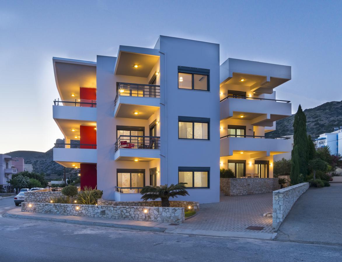 Caravella Luxury Apartments باليوخورا المظهر الخارجي الصورة