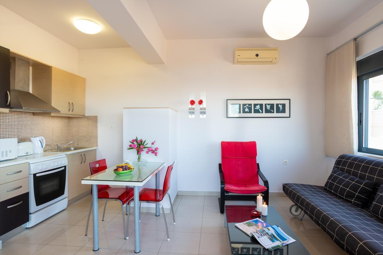 Caravella Luxury Apartments باليوخورا المظهر الخارجي الصورة