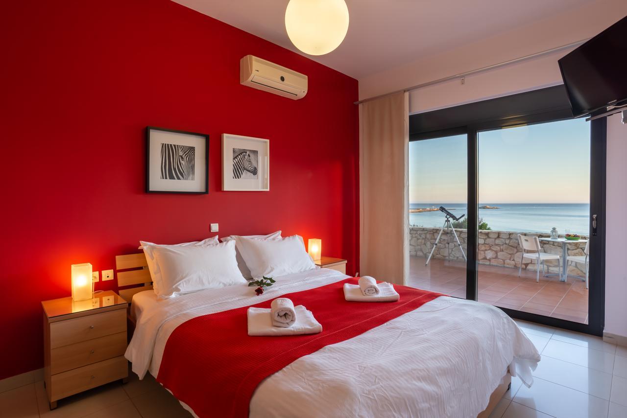 Caravella Luxury Apartments باليوخورا المظهر الخارجي الصورة